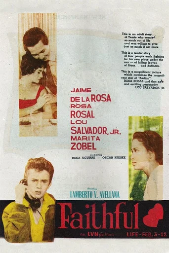 Movie poster for Faithful (1958)