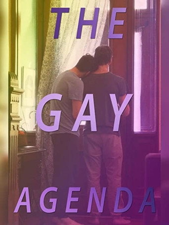 Movie poster for The Gay Agenda (2020)