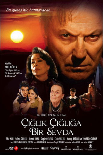 Çığlık Çığlığa Bir Sevda poster