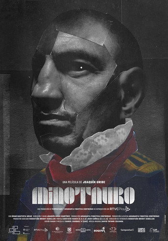 Movie poster for Minotauro (2024)
