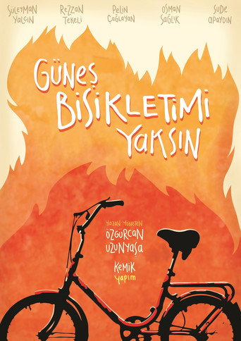 Movie poster for Let the Sun Burn My Bicycle (2014)