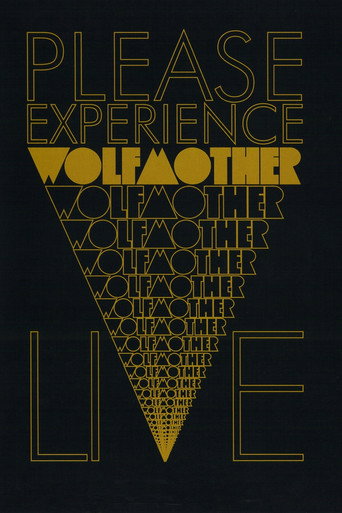 Wolfmother - Please Experience Live poster