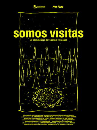 We are visits poster