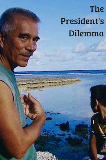 Movie poster for Kiribati: The President's Dilemma (2010)