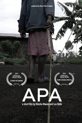 Movie poster for APA (2021)