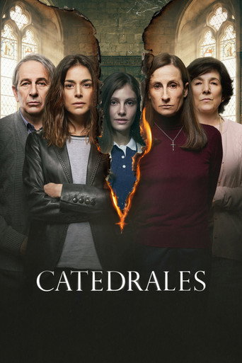 Series poster for Cathedrals (2026)
