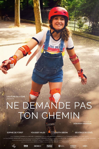 Ne demande pas ton chemin poster
