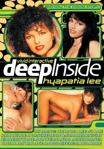 Movie poster for Deep Inside Hyapatia Lee (2002)