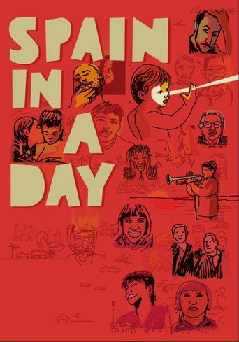 Movie poster for Spain in a Day (2016)