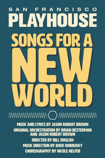 Movie poster for Songs From A New World: San Francisco Playhouse (2020)