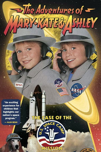 The Adventures of Mary-Kate & Ashley: The Case of the U.S. Space Camp Mission poster