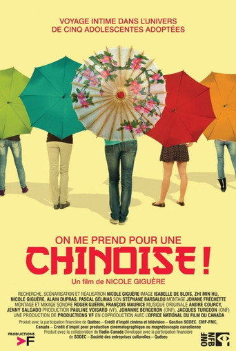 Movie poster for On me prend pour une Chinoise! (2011)