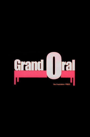 Grand Oral poster