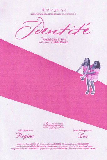 Movie poster for Identité (2025)