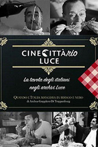 Movie poster for Quando l'Italia mangiava in bianco e nero (2015)
