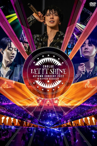 CNBLUE AUTUMN CONCERT 2022 ～LET IT SHINE～ poster