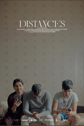 Movie poster for Distances (2023)