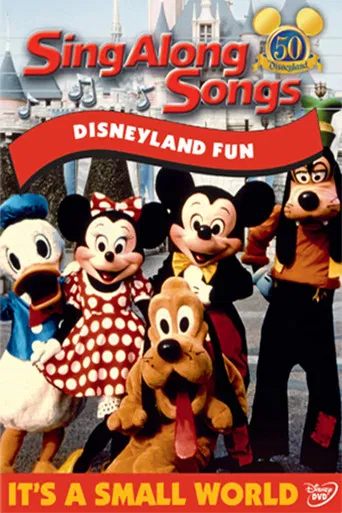 Movie poster for Disney's Sing-Along Songs: Disneyland Fun (1990)