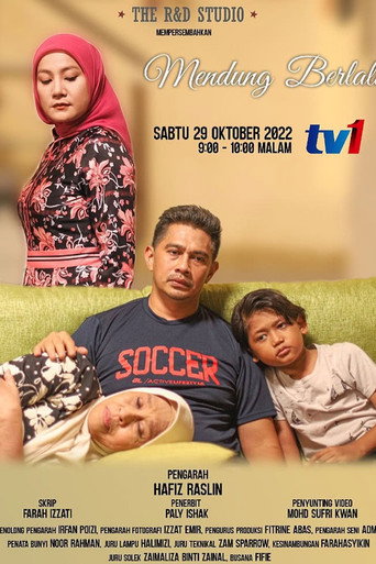 Movie poster for Mendung Berlalu (2022)