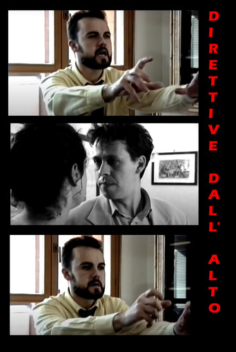 Movie poster for Direttive dall'alto (1997)