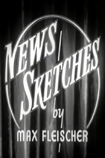 News Sketches poster