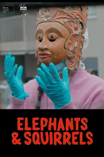 Movie poster for Elephants & Squirrels (2026)