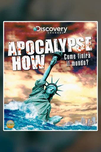 Movie poster for Apocalypse How (2008)