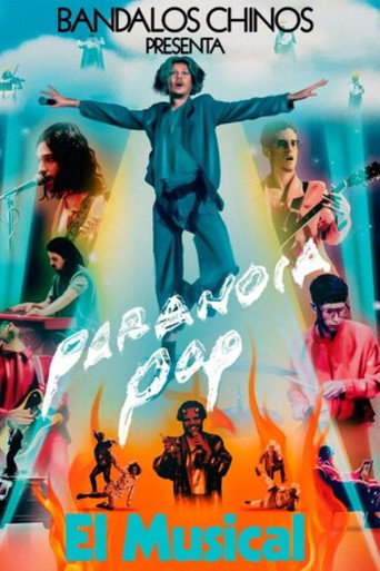Movie poster for Paranoia Pop: El Musical