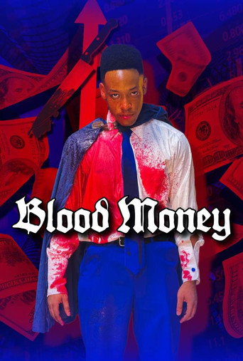 Movie poster for Blood Money