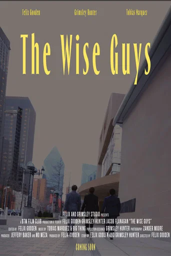 Movie poster for The Wise Guys (2024)