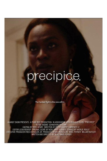 Precipice poster