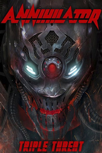 Movie poster for Annihilator: Triple Threat (2017)