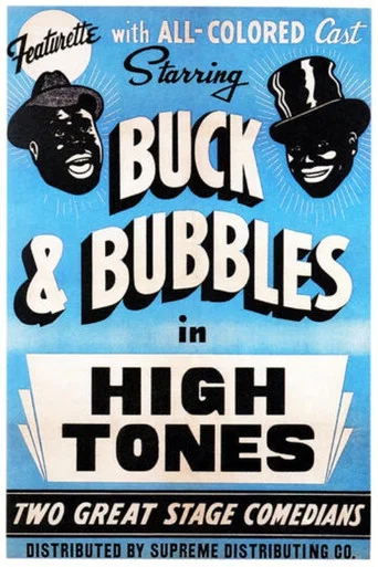 Movie poster for High Toned (1930)