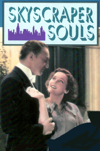 Movie poster for Skyscraper Souls (1932)