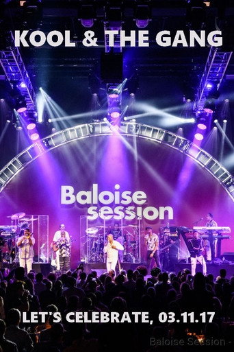 Movie poster for Kool & The Gang - Baloise Session 2017 (2018)
