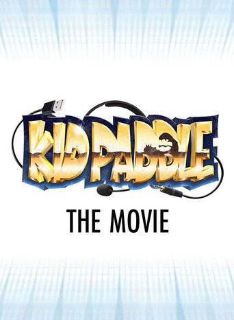 Movie poster for Kid Paddle