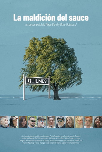 Movie poster for La maldición del sauce (2026)