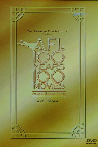 Movie poster for AFI's 100 Years... 100 Movies: America's Greatest Movies (1998)