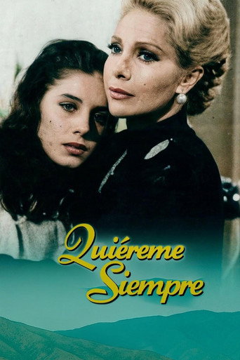 Quiéreme siempre poster