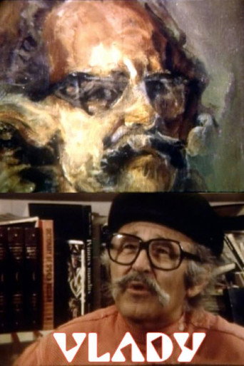 Movie poster for Vlady (1989)