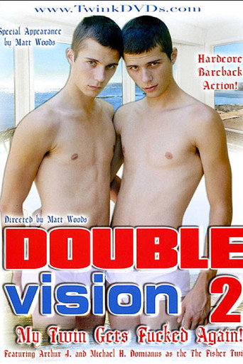 Movie poster for Double Vision 2: My Twin Gets Fucked Again! (2009)