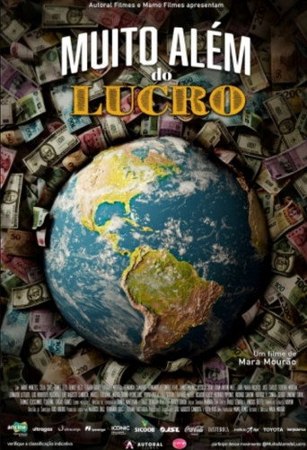 Movie poster for Muito Além do Lucro (2025)