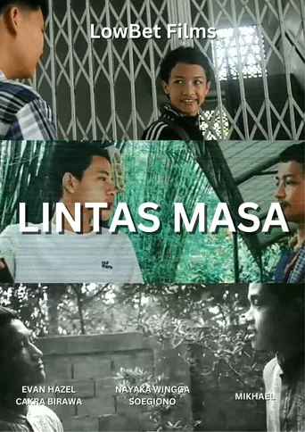 Movie poster for Lintas Masa (2024)