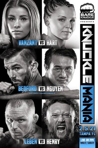 BKFC: KnuckleMania poster