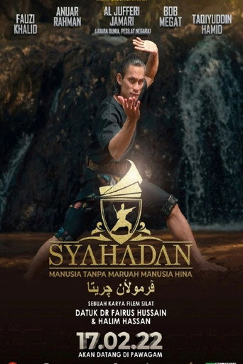 Movie poster for Syahadan (2022)