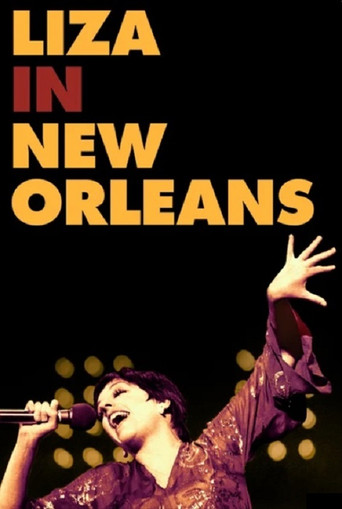 Movie poster for An Evening with Liza Minnelli (1980)