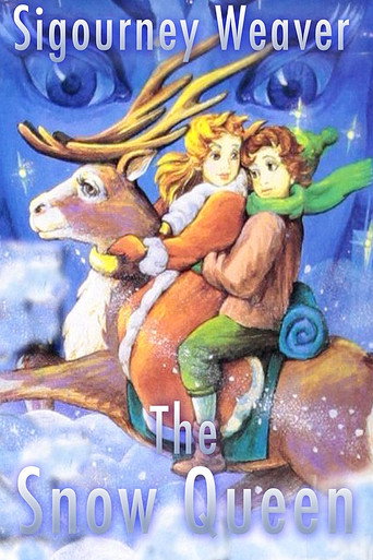 Movie poster for The Snow Queen (1992)
