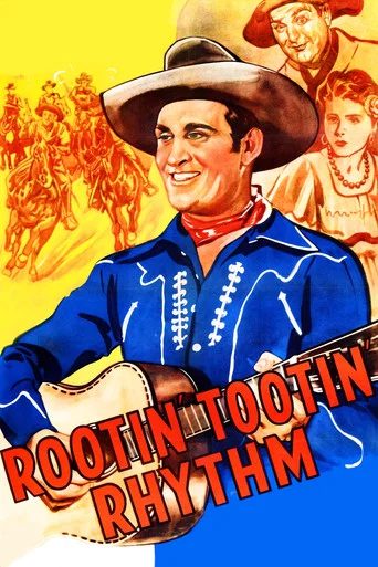 Movie poster for Rootin' Tootin' Rhythm (1937)