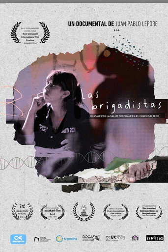 Movie poster for Las Brigadistas (2024)