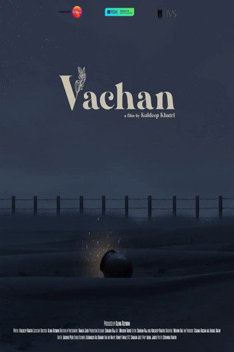 Movie poster for Vachan (2023)
